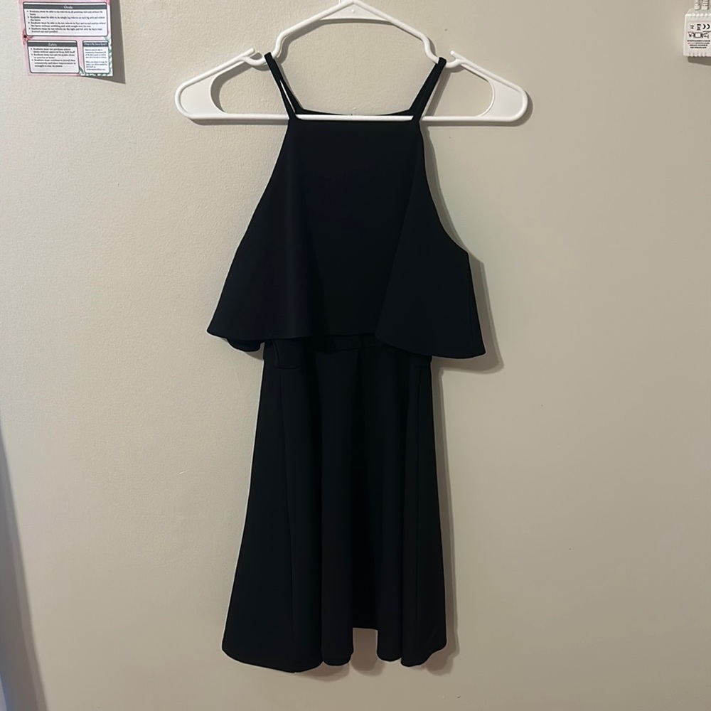 Black Aqua dress